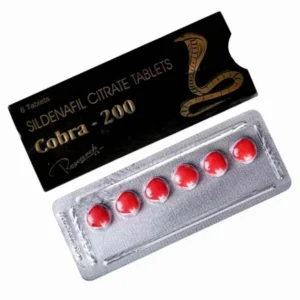 Black Cobra Male Power Tablet