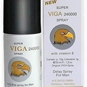 Super VIGA 240000 & Stronger Delay Spray